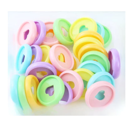 Journelle Discos para Encuadernación Macarrones Discos para Planners Angie Guerra &amp; Hobbees