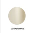 Rollo de Foil Metalizado Dorado Mate Foil Foil Multicolor