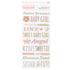 Hello Little Girl Colección Completa Value Pack Papel American Crafts