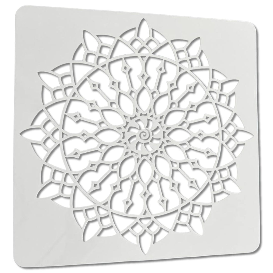 Plantilla Esténcil Mandala Espiral 12" Esténciles / Plantillas Hobbees