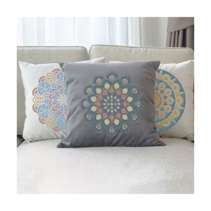 Plantilla Esténcil Mandala Espiral 12" Esténciles / Plantillas Hobbees
