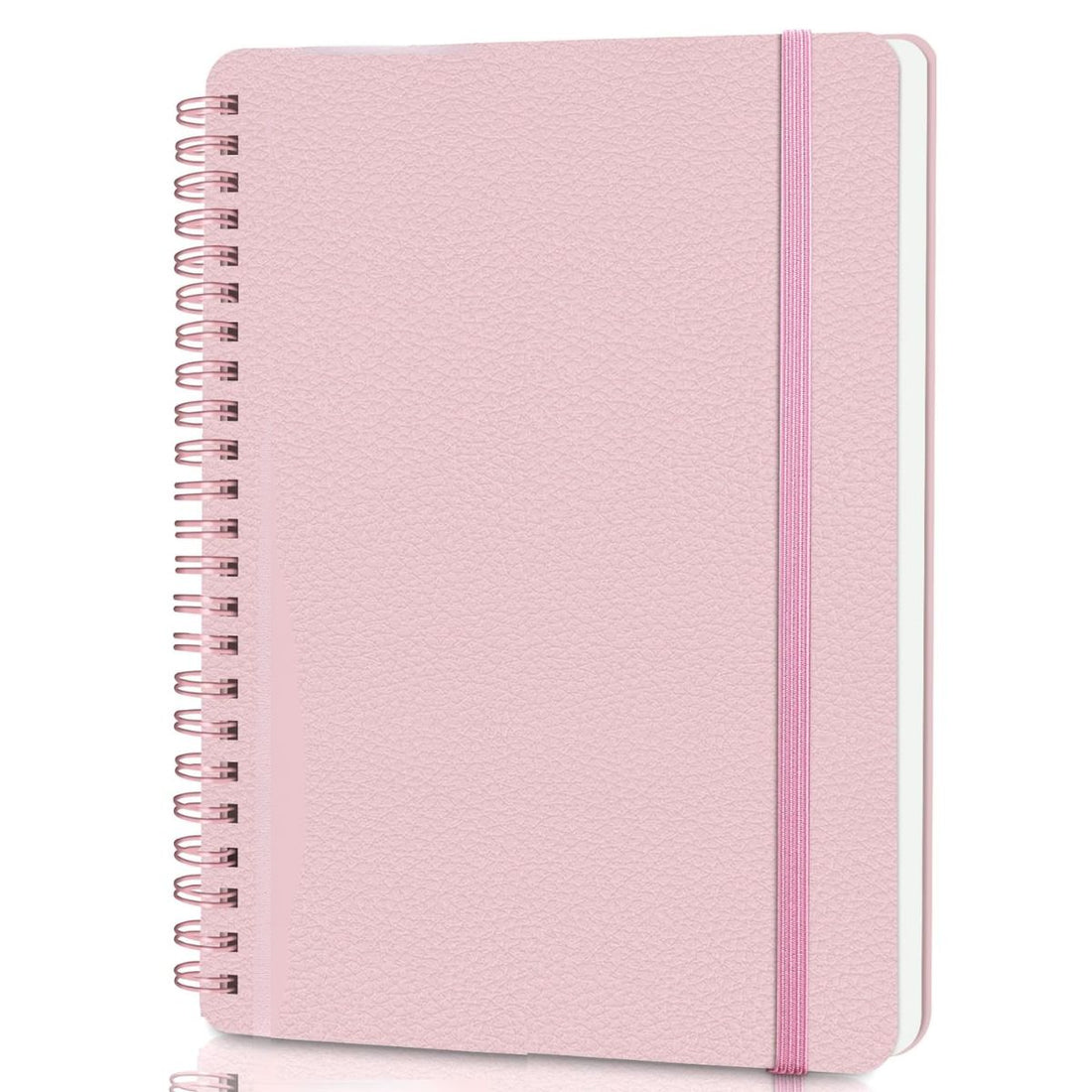 10 Espirales Metálicos Journelle Baby Pink 7/8” Arillos para Engargolar Angie Guerra &amp; Hobbees