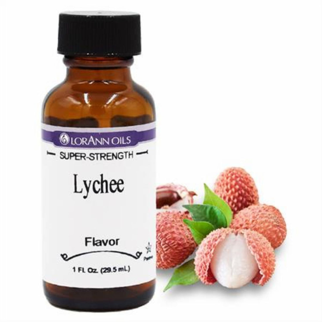 Lychee Flavour Super Strength / Saborizante Concentrado de Lichi Repostería Lorann Gourmet
