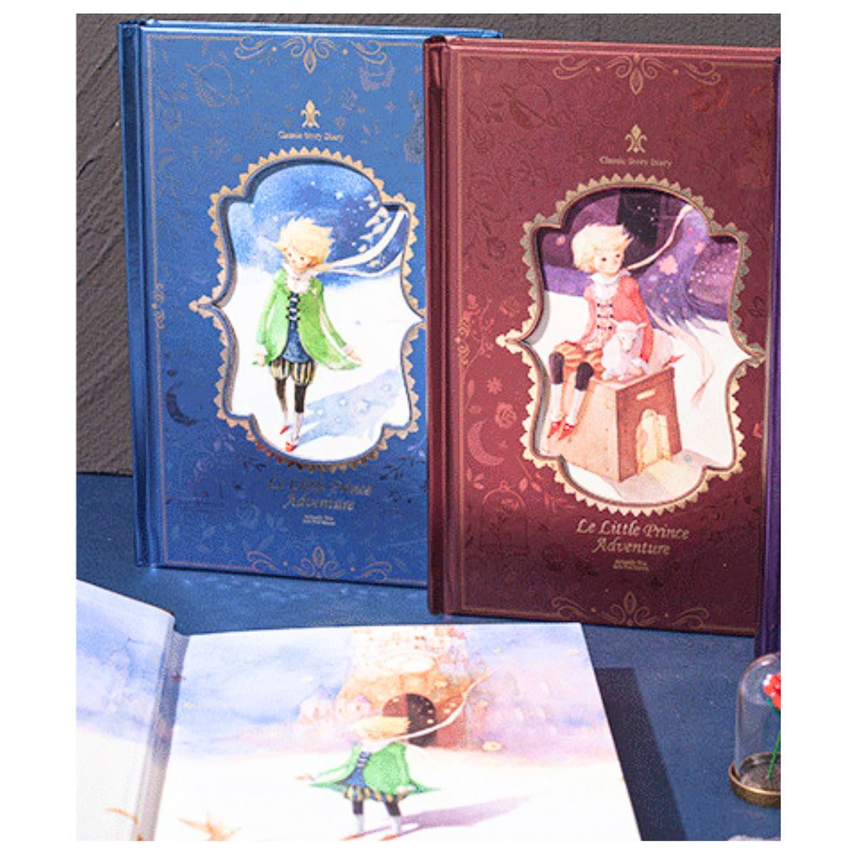 Le Little Prince Journal / Diario de El Principito Color Rojo Descontinuado Hangzhou Muke Culture