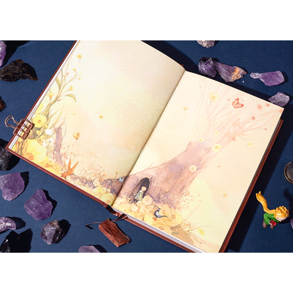 Le Little Prince Journal / Diario de El Principito Color Rojo Descontinuado Hangzhou Muke Culture
