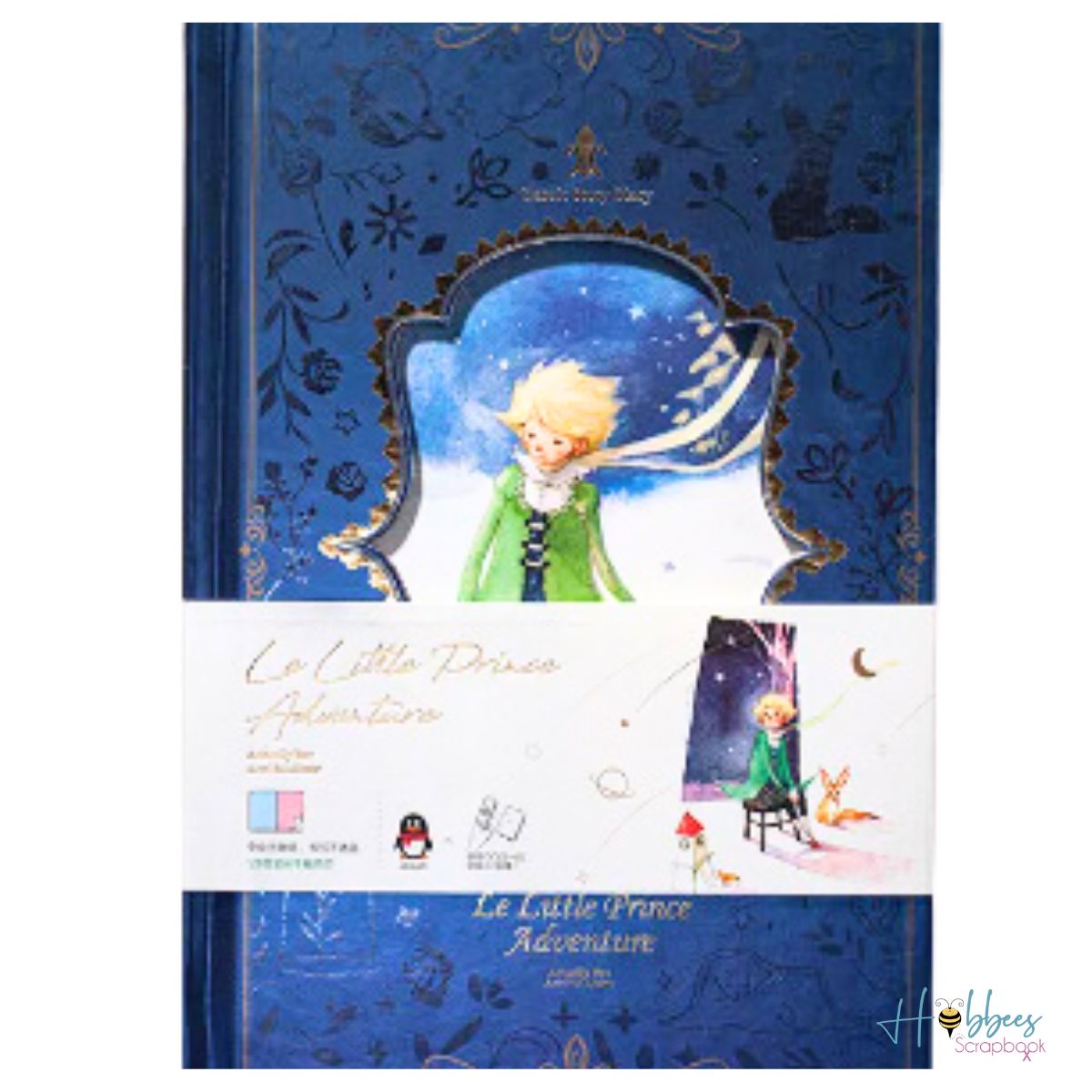 Le Little Prince Journal / Diario de El Principito Color Azul Descontinuado Hangzhou Muke Culture
