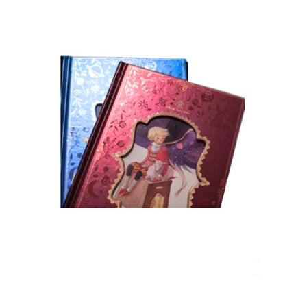 Le Little Prince Journal / Diario de El Principito Color Rojo Descontinuado Hangzhou Muke Culture