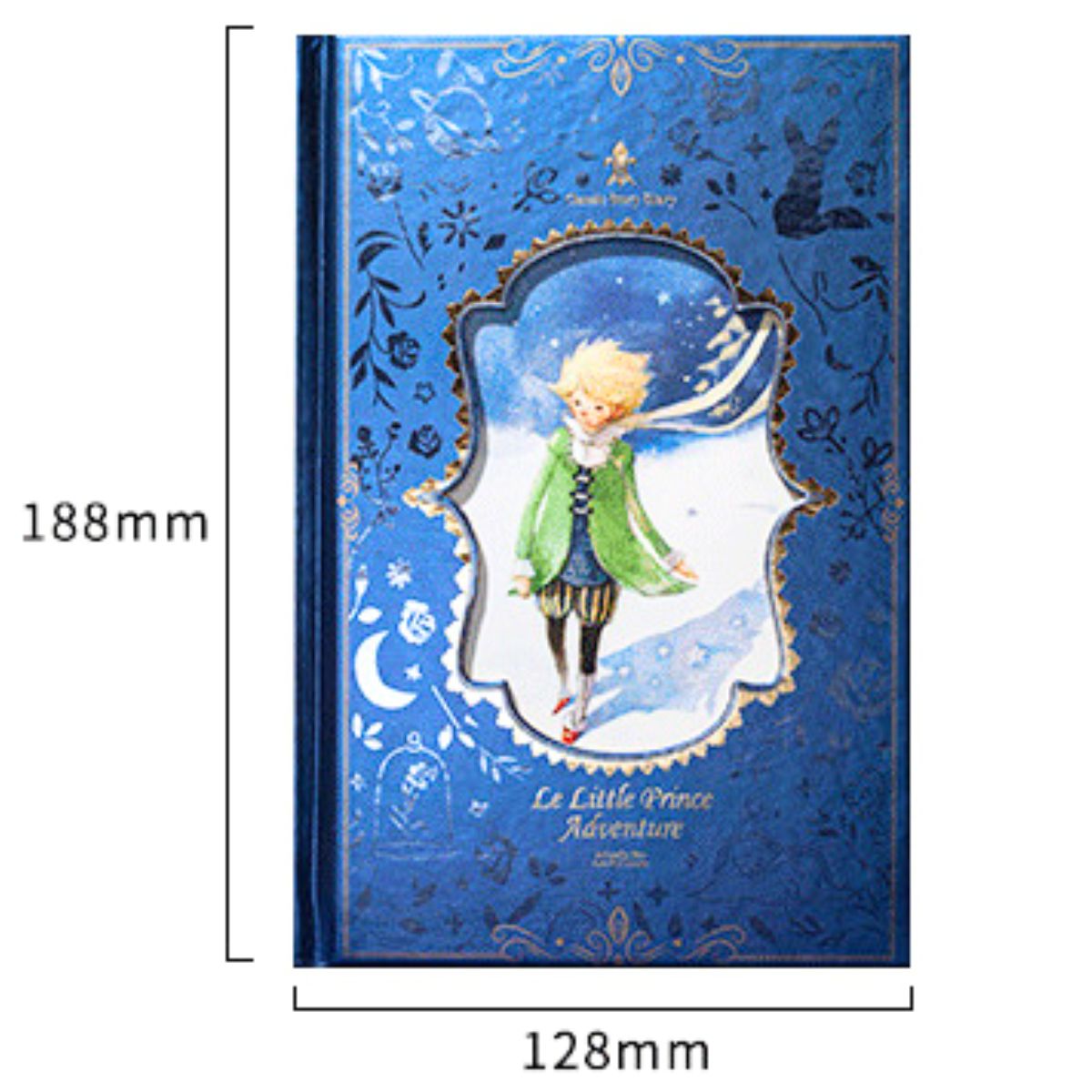 Le Little Prince Journal / Diario de El Principito Color Azul Descontinuado Hangzhou Muke Culture