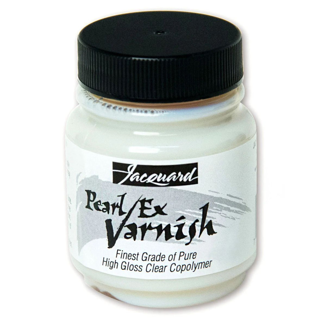 Pearl Ex Varnish / Barníz Copolimérico Alto Brillo Medios Mixtos y Pastas Texturizadoras Jacquard