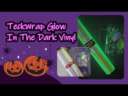 Opal Glow in the Dark Vinyl Peach Yellow Pink / Vinil Adhesivo Brilla en la Obscuridad Descontinuado Teckwrap