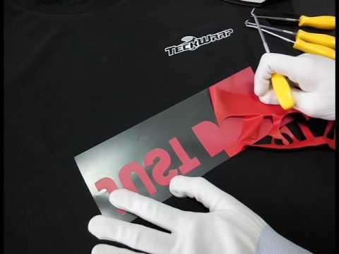 PU Heat Transfer Vinyl White / Vinil De Transferencia De Calor Blanco Viniles Teckwrap
