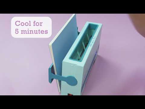 Thermal Cinch Pink Binding Machine / Máquina de Encuadernación Térmica Color Rosa Máquinas We R Makers