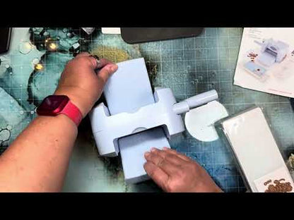 Blue Mist Platinum Scout Die Cutting and Embossing Machine / Máquina Troqueladora Edición Especial Suajadoras / Troqueladoras Spellbinders