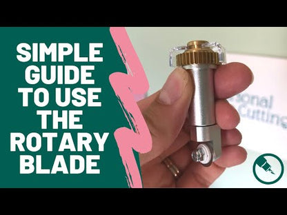Rotary Blade + Drive Housing / Navaja de Corte Giratoria para Tela Cricut Maker Navajas y cuchillas para máquinas Cricut