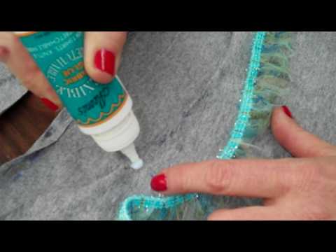Flexible Stretchable Fabric Glue / Pegamento Flexible para Telas Adhesivos / Pegamentos Aleene&
