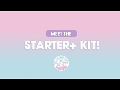 Frost Form Starter Kit 8 in / Kit para Decoración de Pasteles de 20.32 cm Descontinuado American Crafts