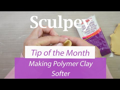 Oven-Bake Clay Softener / Suavizador de Arcilla Polimérica Modelado Sculpey