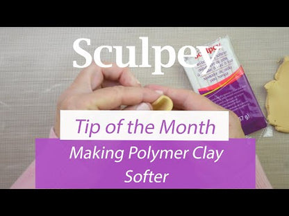 Oven-Bake Clay Softener / Suavizador de Arcilla Polimérica Modelado Sculpey