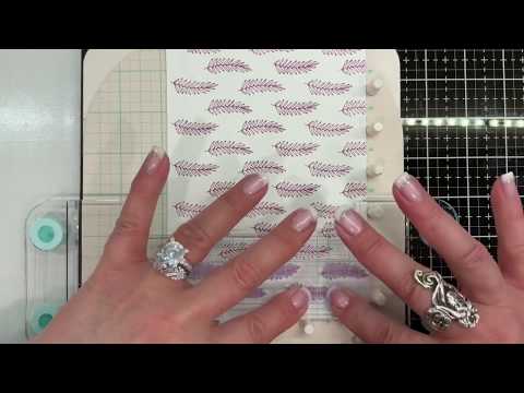 Precision Press Pattern Stamping Block / Bloque Para Estampar Patrones Herramientas We R Memory Keepers