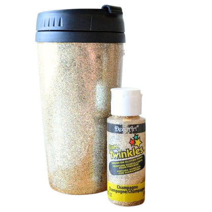 Pack Glitter Pain Christmas / Paquete de Pinturas Acrílicas con Glitter Descontinuado Plaid