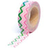 Washi Tape Zig Zag Girl / Cinta Adhesiva Zig Zag Tonos Pasteles Descontinuado Queen&Co