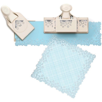 Punch Around Large Set Wild Flowers / Set de 2 Perforadoras Grandes Al Rededor de la Hoja Descontinuado Martha Stewart