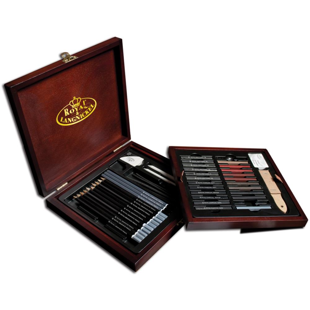 Premier Box Set Sketching Pencil / Set de Arte para Dibujo Dibujo Royal Langnickel