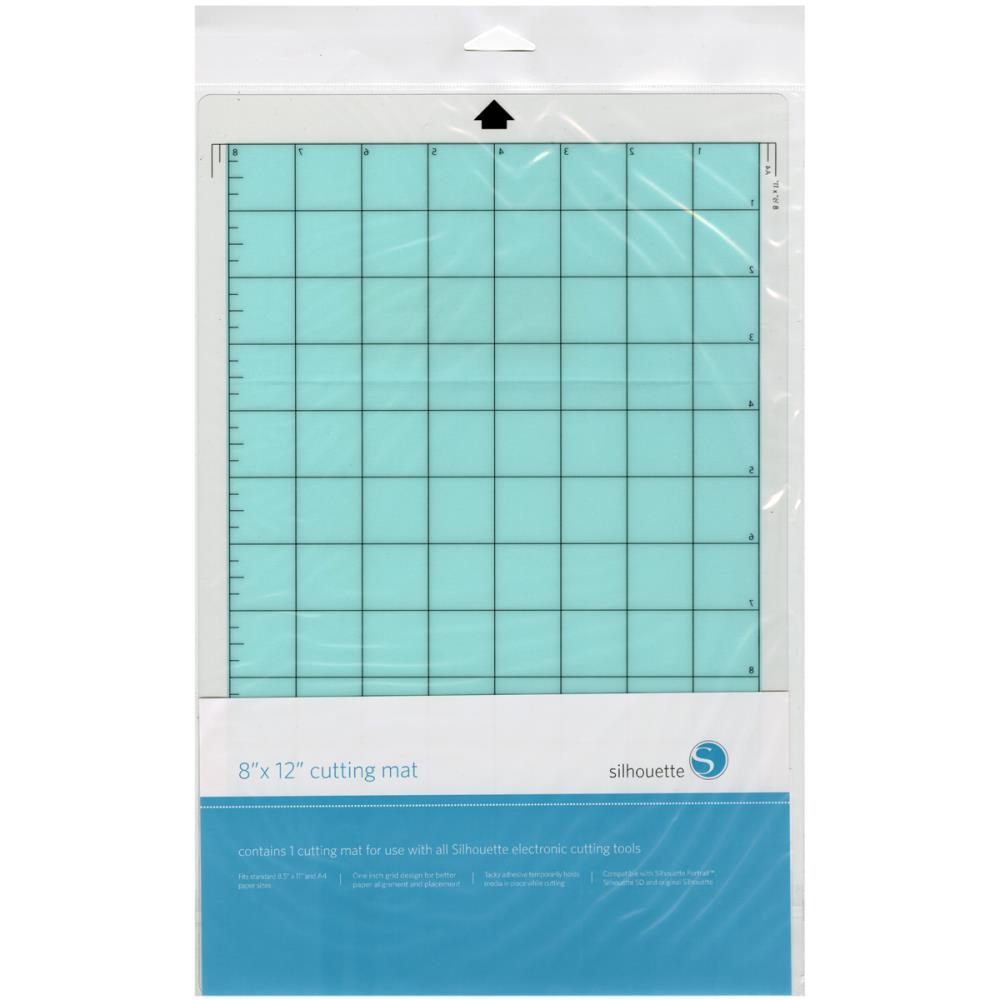Silhouette Portrait Cutting Mat 8" x 12" / Tapete de Corte para Portrait A4 Descontinuado Silhouette