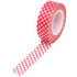 Washi Trendy Tape Check Picnic / Cinta Adhesiva Descontinuado Queen&Co
