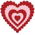 Nesting Scallop Hearts / Suajes de Corte de Corazones Escalopados Descontinuado LifeStyle Crafts