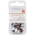 Metallic Brads Adornos / Embellishments American Crafts