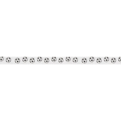 Sports Icon Ribbon / Liston de Balones de Futbol Descontinuado Offrey