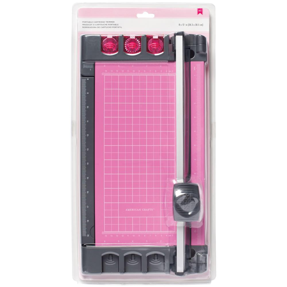 Portable Cartridge Trimmer / Cortadora de 3 Cortes Descontinuado American Crafts