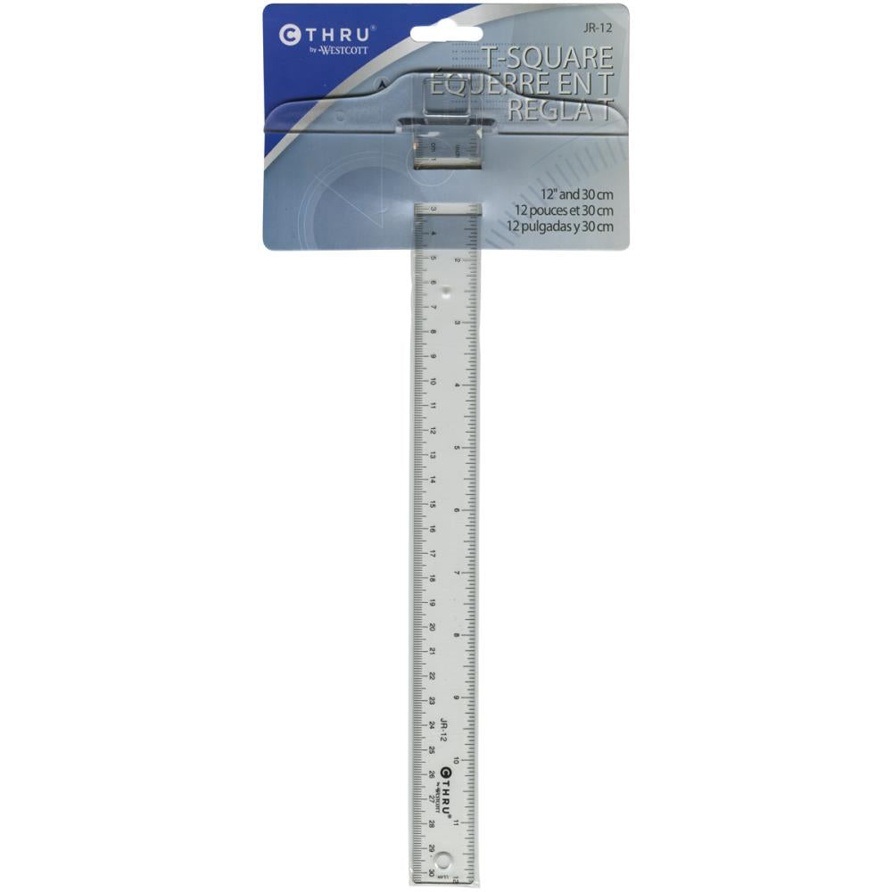 Junior T-Square 12" / Regla T Portátil 30.5cm Herramientas Westcott