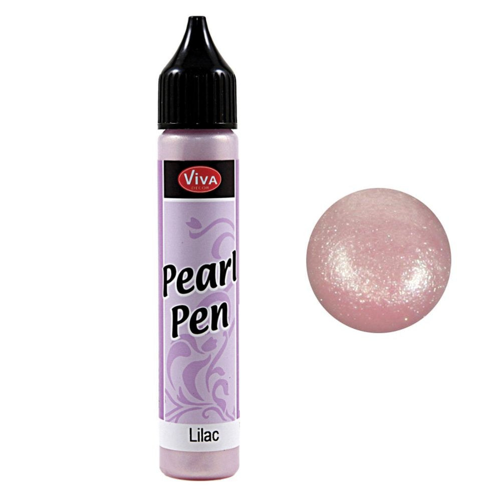 Pearl Pen Lilac / Gel Lila Pintura Dimensional Viva Decor