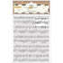 Music Embossing Folder / Folder de Grabado Música Folders de Grabado Crate Paper