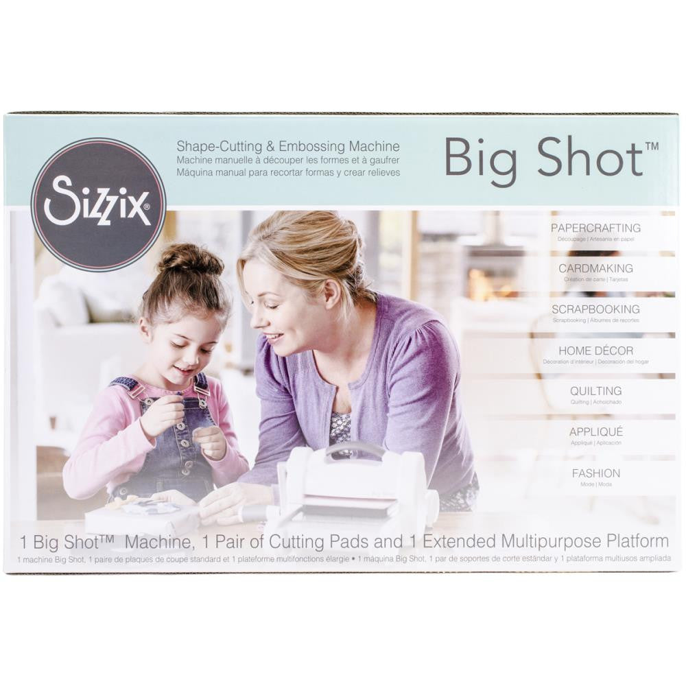 Big Shot &amp; GoPress Foil Machines / Paquete Promocional Descontinuado Sizzix