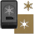 Tim Holtz Snowflake Punch / Perforadora de Copo de Nieve Descontinuado Tim Holtz