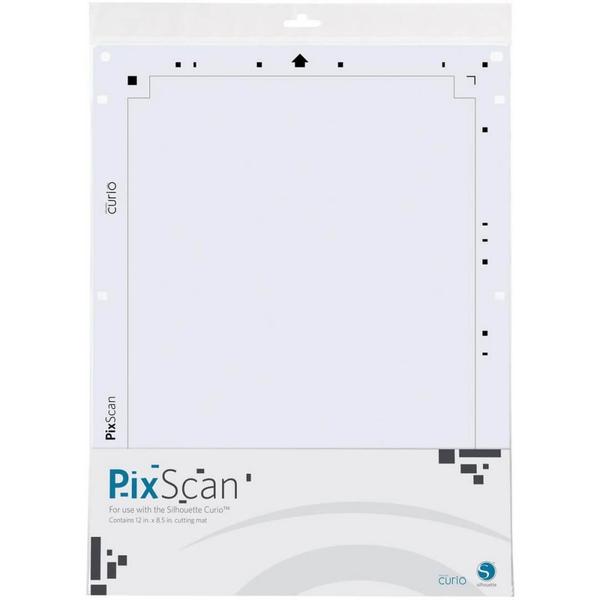 Tapete Pix Scan Mat para Silhouette Curio 8.5" x 12" Tapetes para Plotters Silhouette