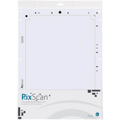 Tapete Pix Scan Mat para Silhouette Curio 8.5" x 12" Tapetes para Plotters Silhouette