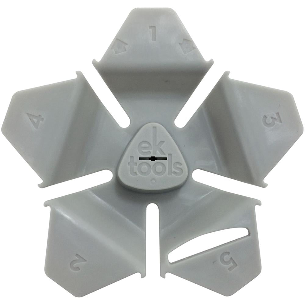 Bow Making Medium Star Set / Herramienta para Hacer Moños Descontinuado Ek Success