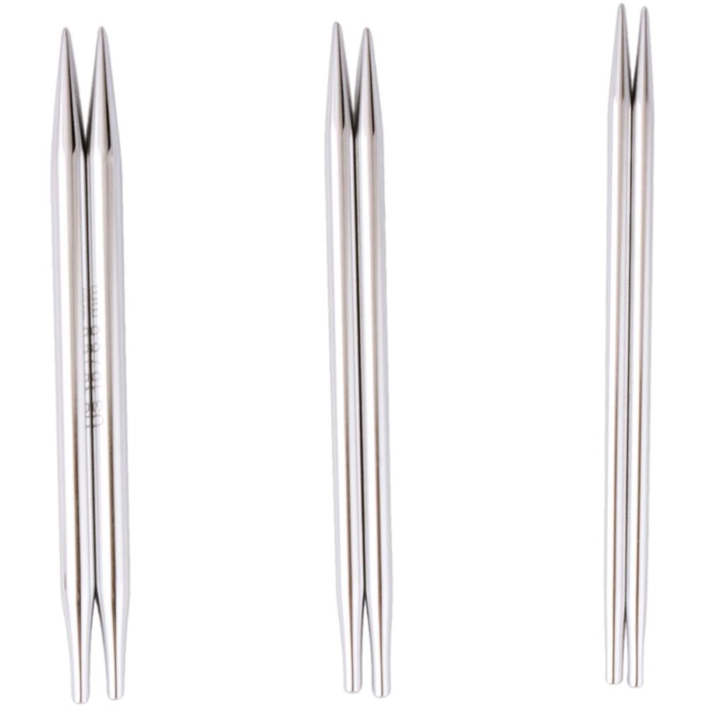 Nova Platina Interchangeable Starter Set / Set de Agujas Intercambiables Descontinuado Knitter&