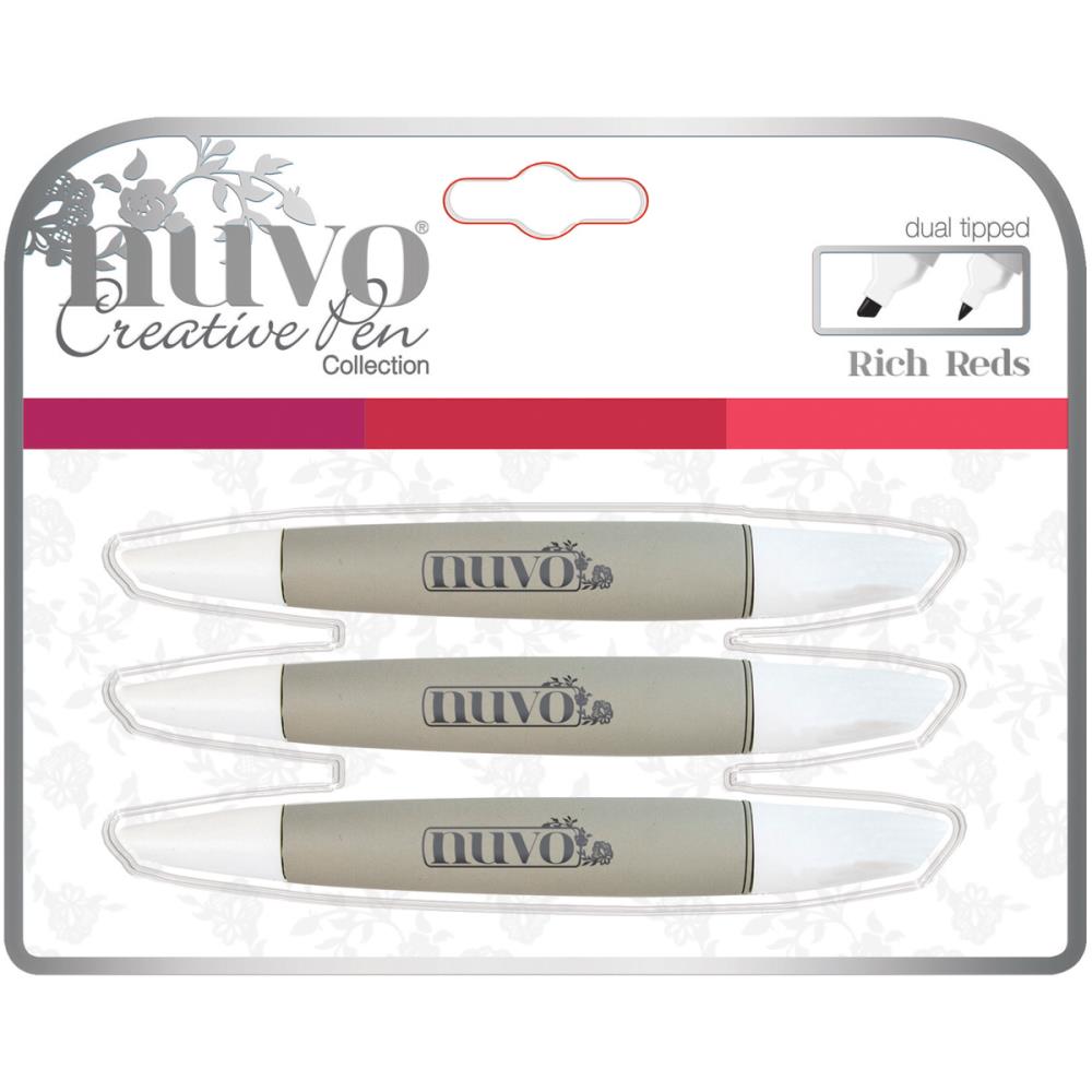 Marker Creative Pen Collection Rich Reds / Marcadores Tonos Rojos Descontinuado Nuvo