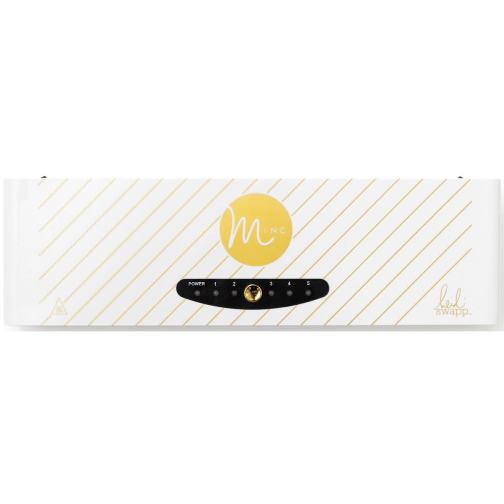 Minc Foil Machine Heidi Swapp 12" Value Pack / Máquina para Metalizar Papel Minc Kit Minc Heidi Swapp