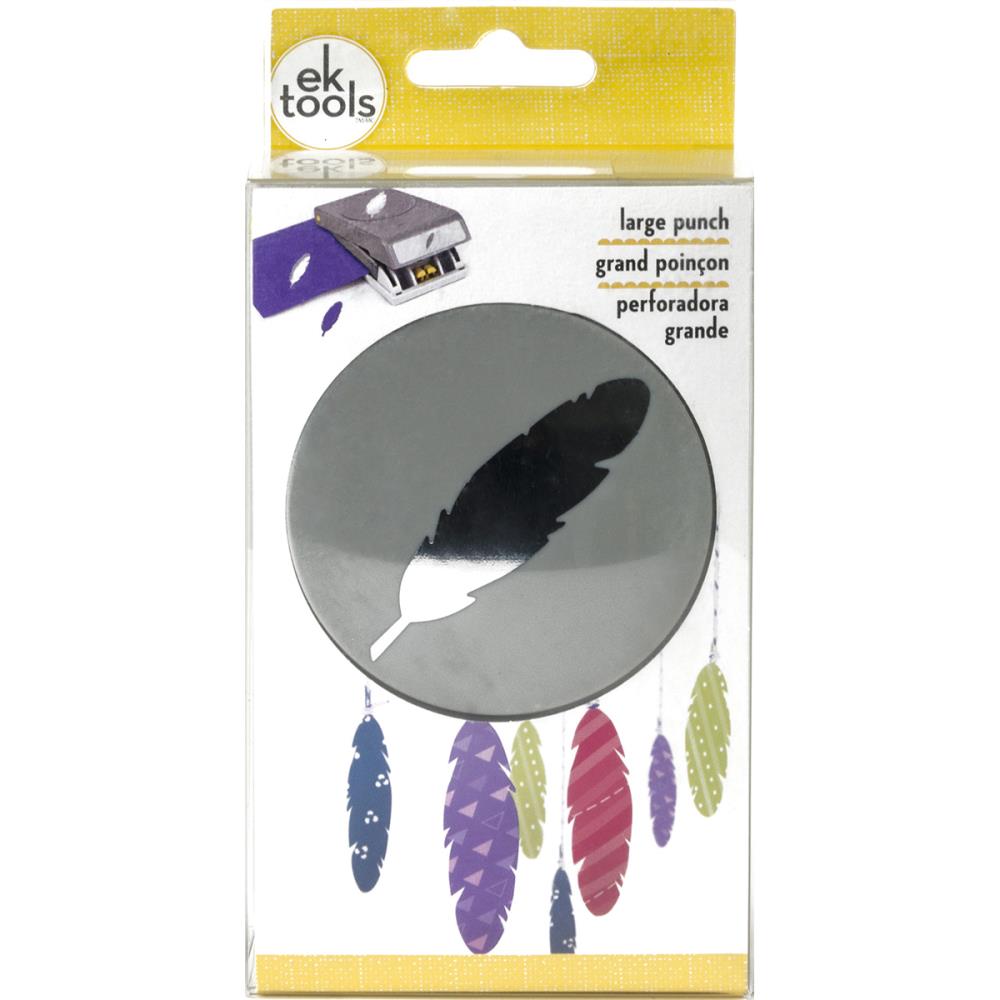 Large Feather Punch / Perforadora de Plumas Descontinuado Ek Success