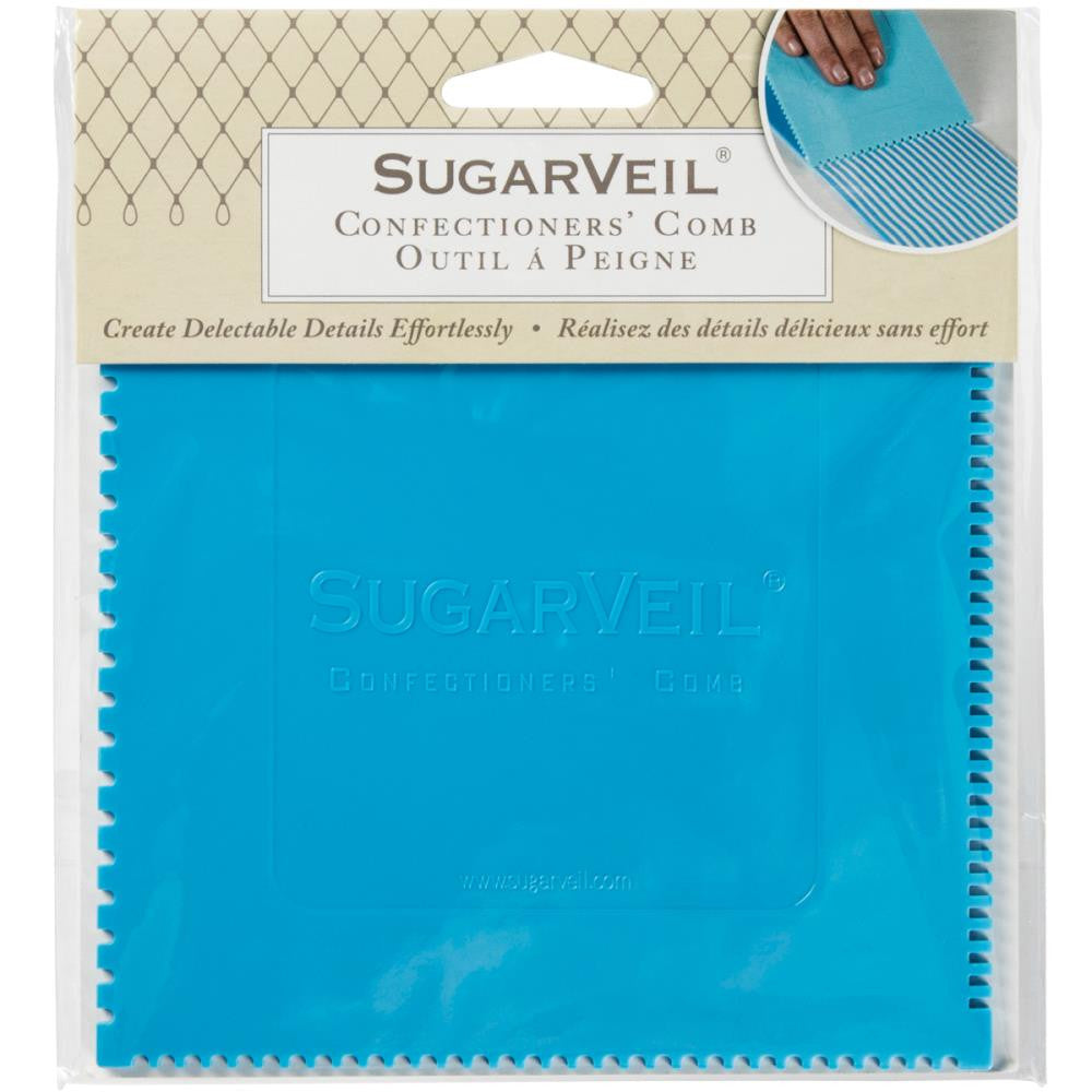 Confectioners Comb / Espátula  Tipo Peine para Repostería Repostería SugarVeil