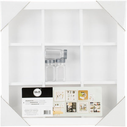 Organization Gallery Shadow Box Frame / Organizador de Pared Descontinuado We R Memory Keepers
