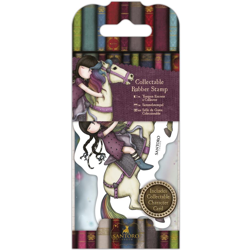 Gorjuss Rubber Stamps No. 38, The Runaway / Sellos Cling Gorjuss Descontinuado Santoro