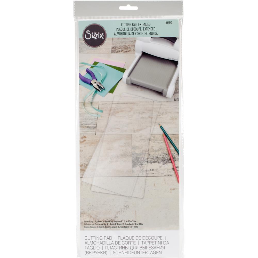 Big Shot Extended Cutting Pad /  Placa Extendida Delgada Descontinuado Sizzix