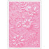 3D Textured Impressions Bohemian Botanicals  / Folder de Grabado 3D Flores Folders de Grabado Sizzix